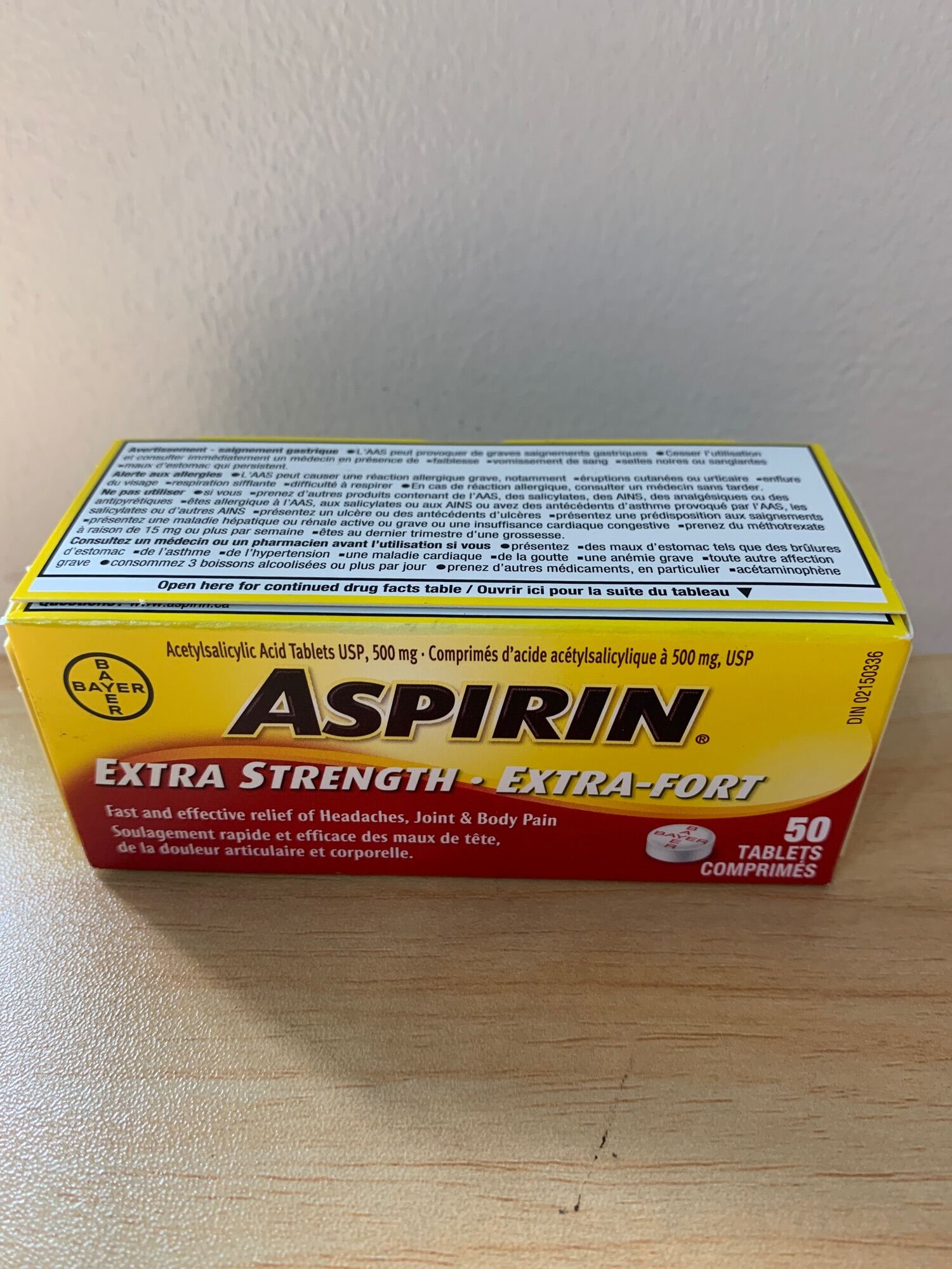 aspirin tablets 50 mg