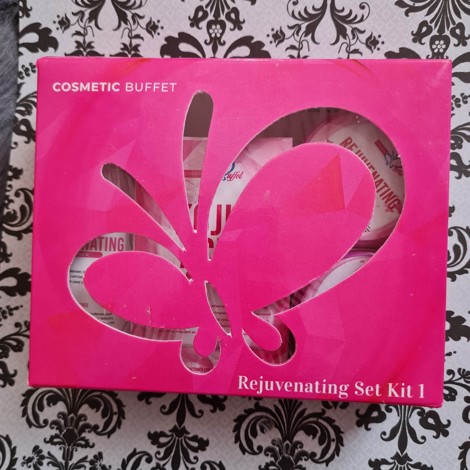 Cosmetic Buffet Rejuvenating Set 1 And 2 Lazada Ph