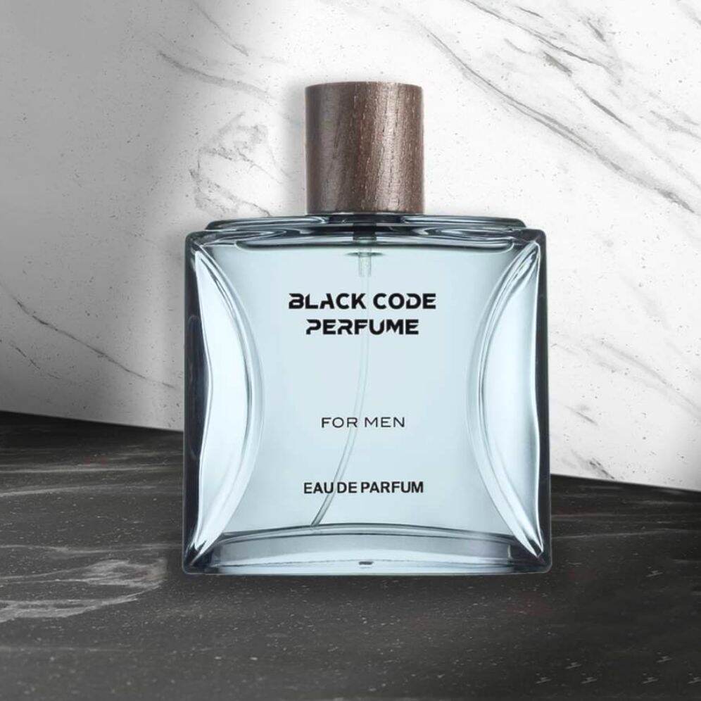 Black code eau store de toilette