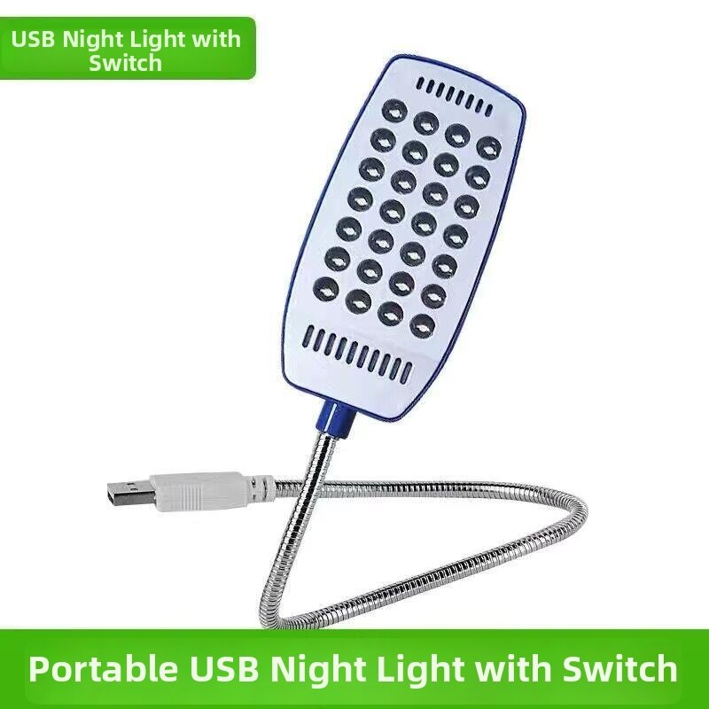 forsso | Eye-Protecting Super Bright USB Portable Desk Lamp