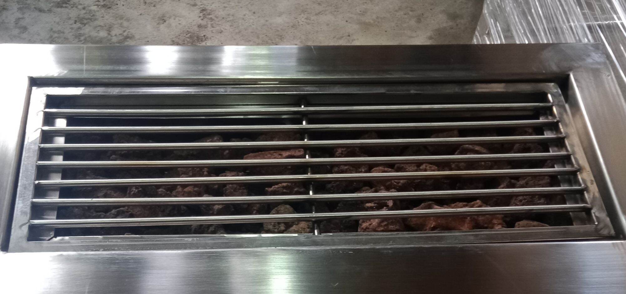 Stainless Steel Shafting Grill Grates