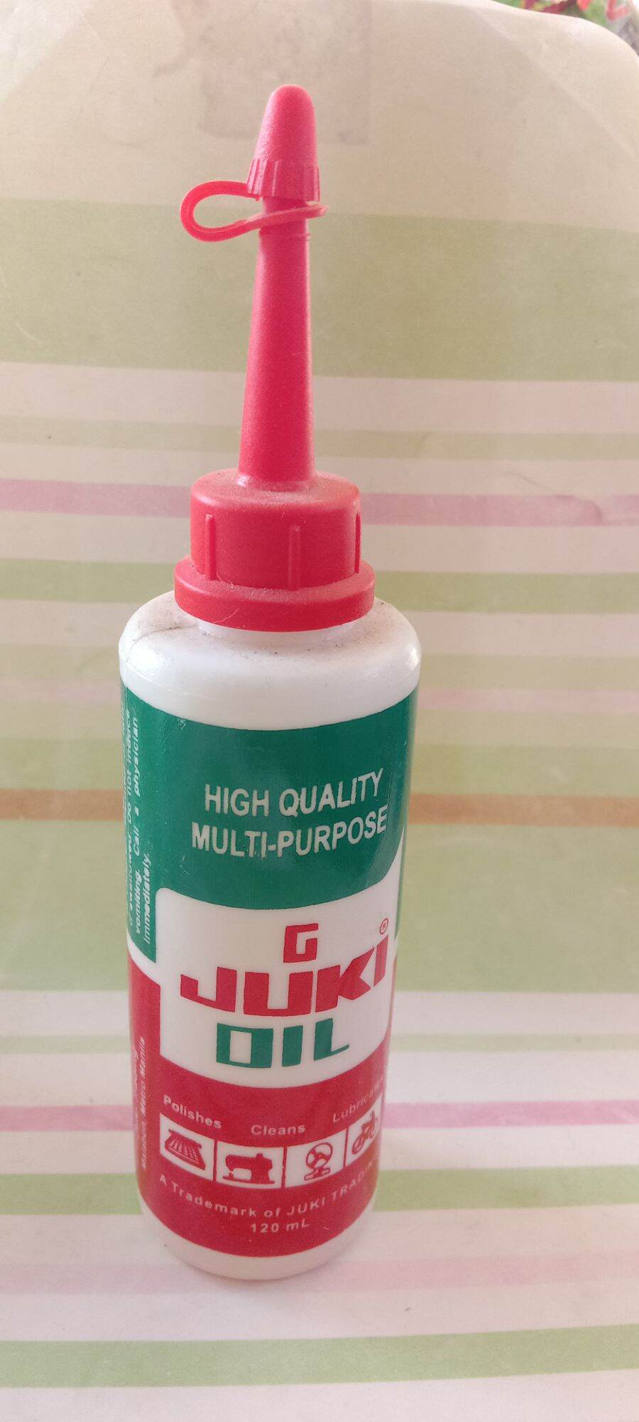 JUKI OIL 13OML ELECTRIC FAN LUBRICANT Lazada PH