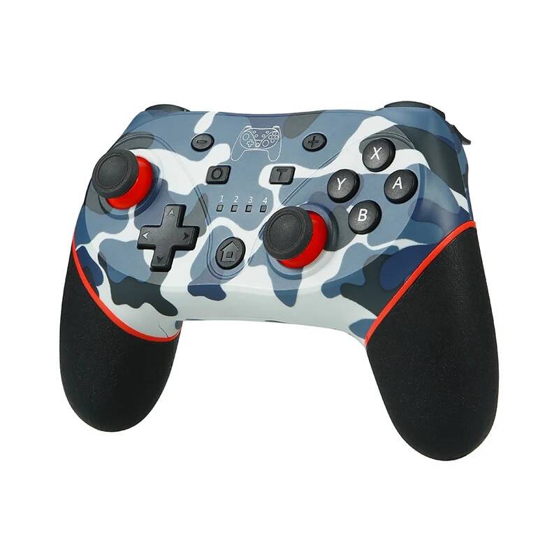 GAMINJA Wireless Controller Bluetooth Gamepads Dual vibration Six-axis ...