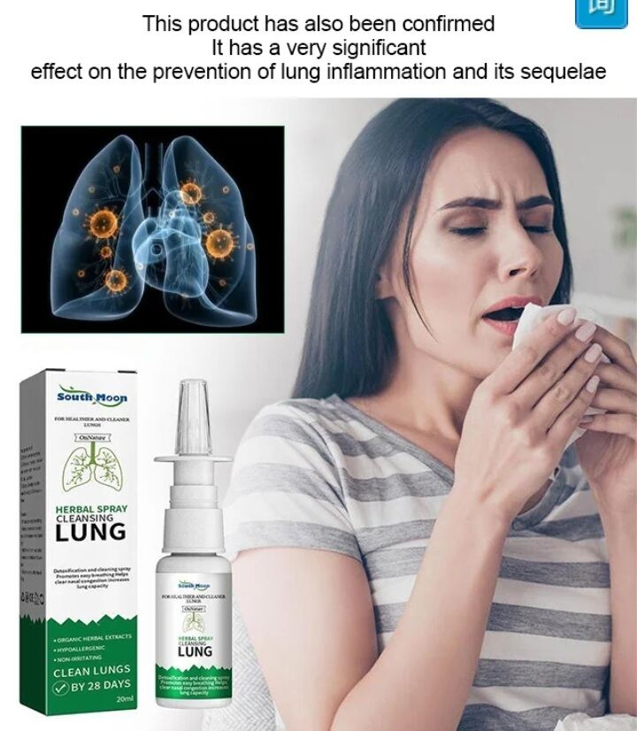 Herbal Lung Cleansing Nasal Spray 20mL | Lazada PH