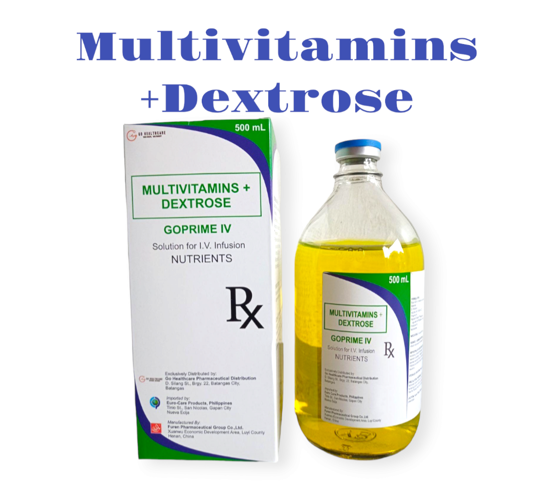Multivitamins +Dextrose 500ml GOPRIME Lazada PH