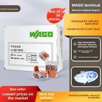 Wago | Quick Wire Connector for Hard and Soft Wires