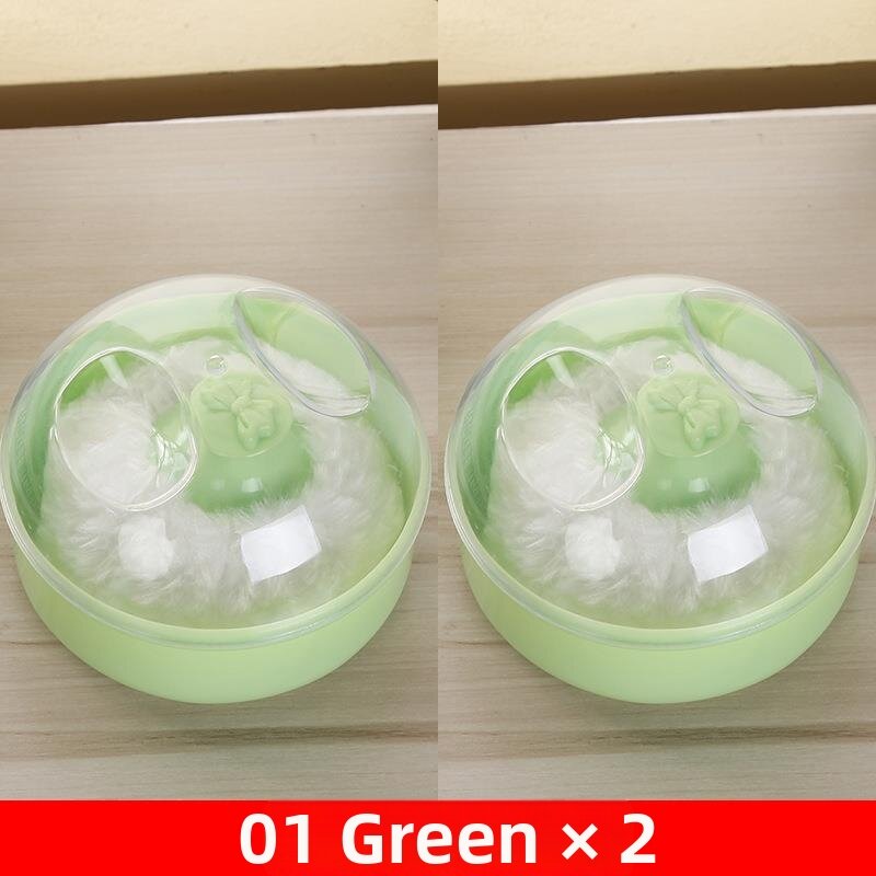 forsso | Baby Use Itch Prevention Talcum Powder Portable Box