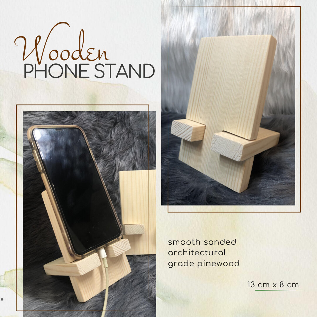 Wooden Phone Stand Phone Holder Lazada Lazada PH