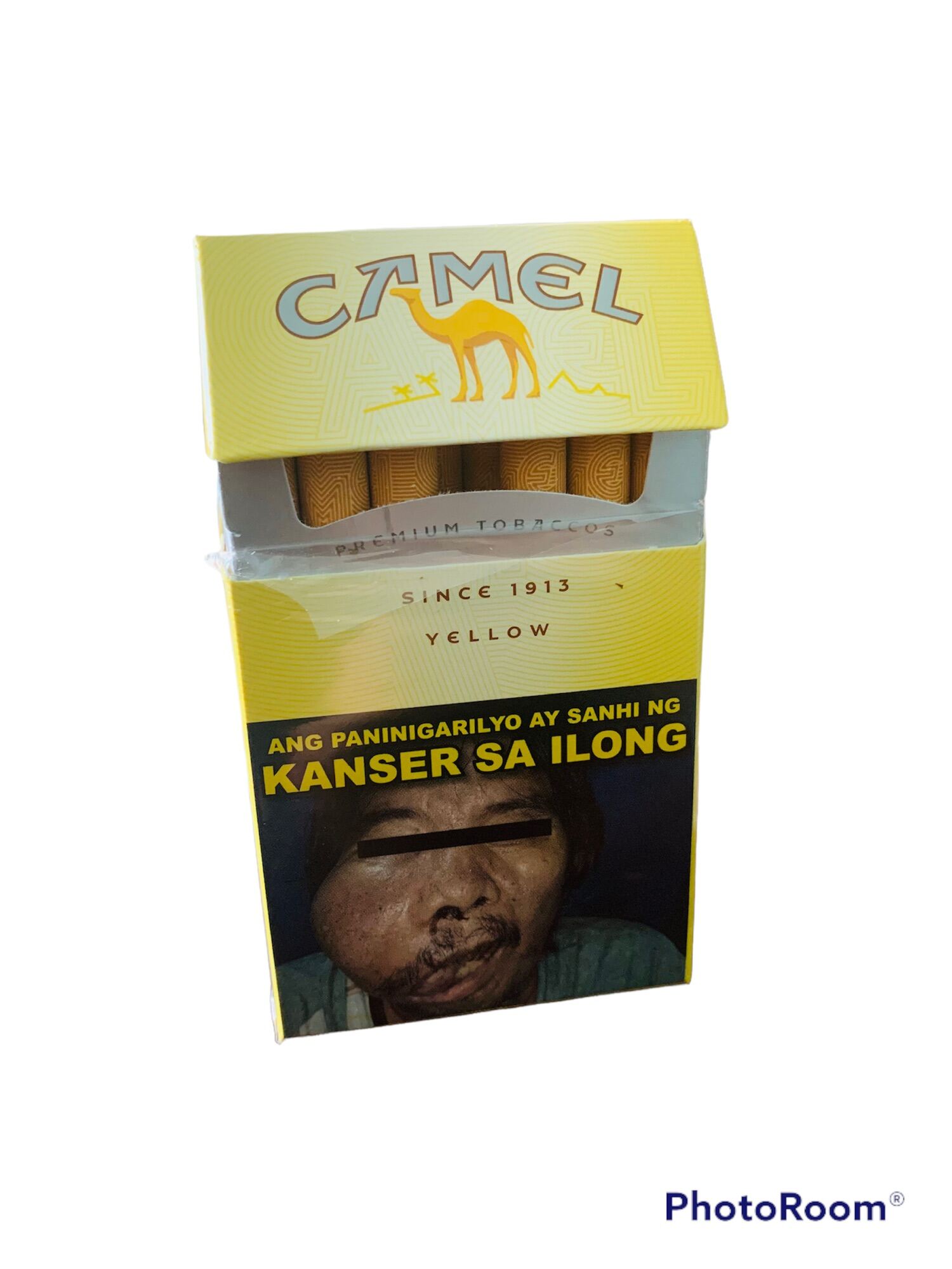 CAMEL yellow One of the oldest brand since 1913 sold per pack Lazada PH