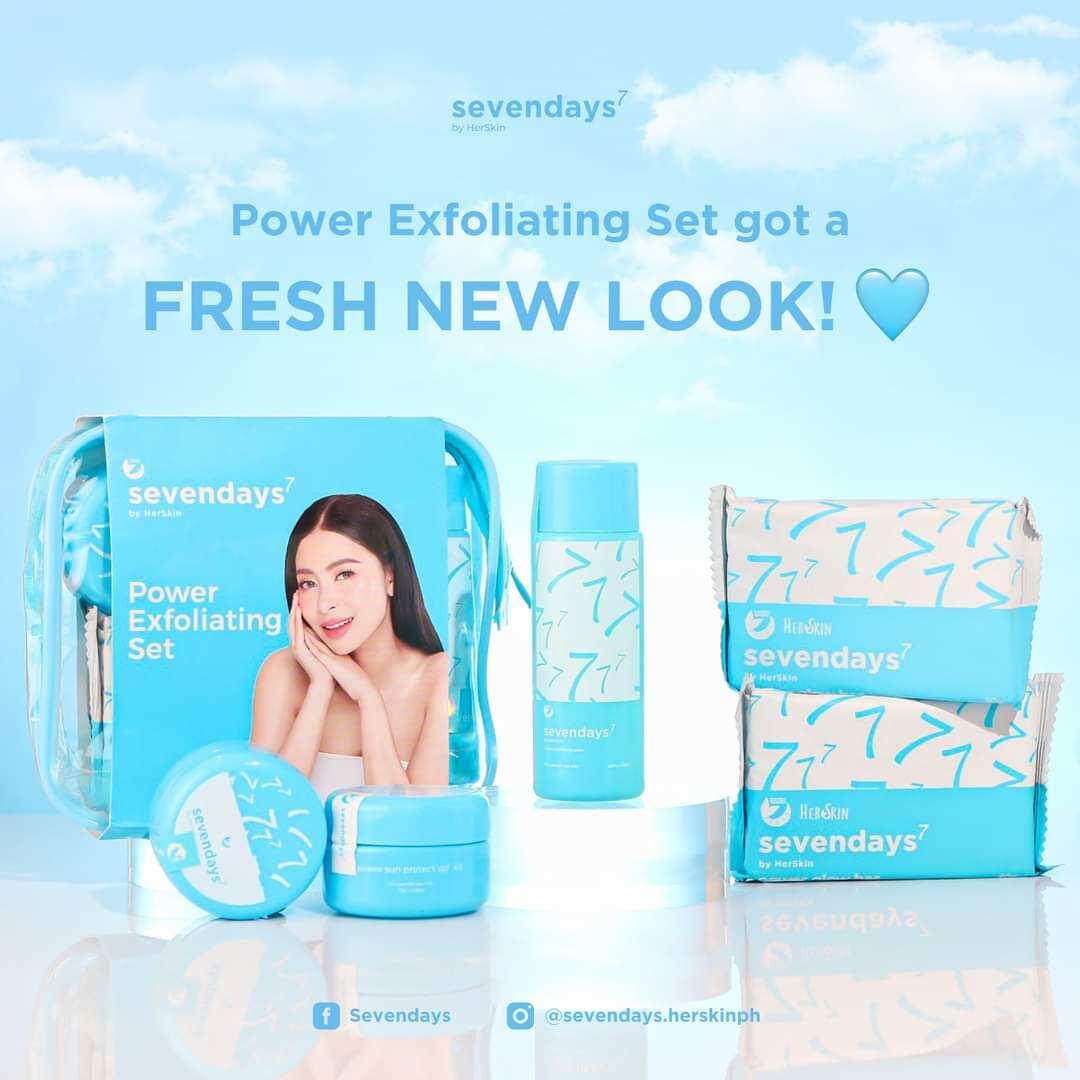 Sevendays Power Exfoliating Set (ORIGINAL) |SEVEN DAYS By:HERSKIN