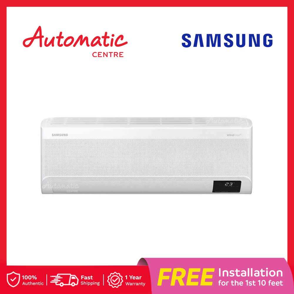 Samsung 1HP Inverter AC with WindFree Technology and Quiet Mode