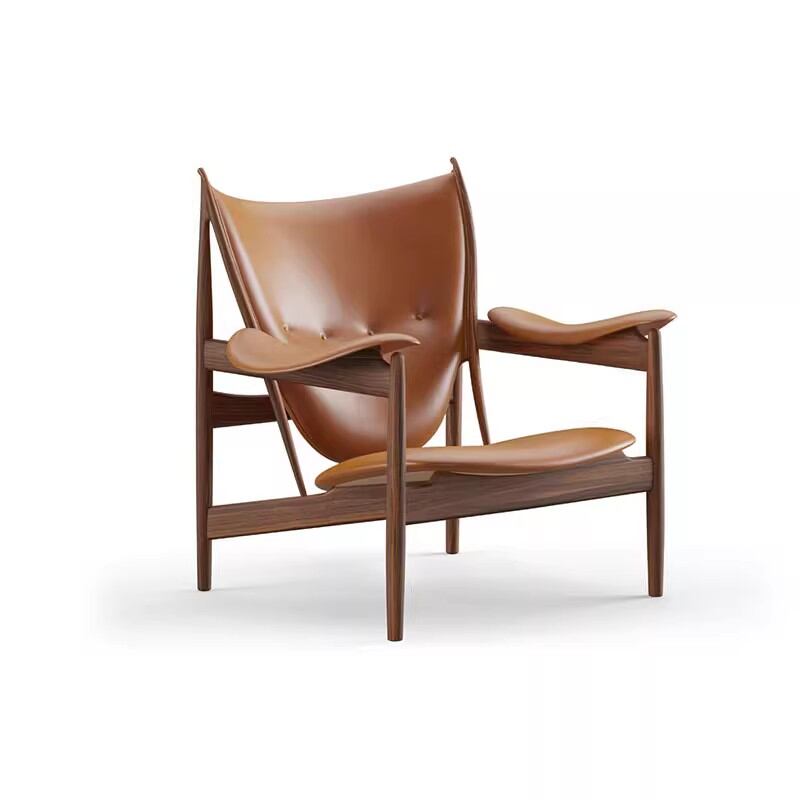 Cheftain Chair Chief Chair Danish Designer Fin Juhl Art Leisure Chair ...