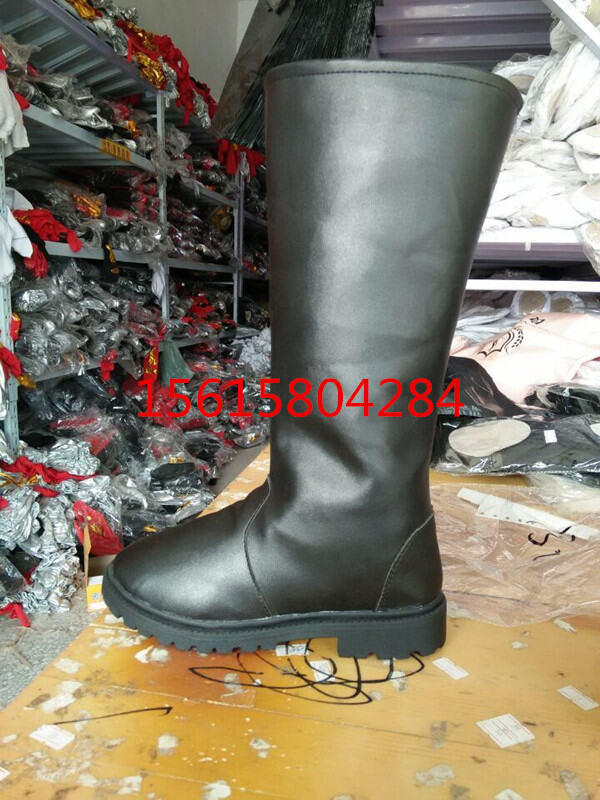 New Flag Class Honor Guard Parade Riding Boots Boots Flag Lifter High