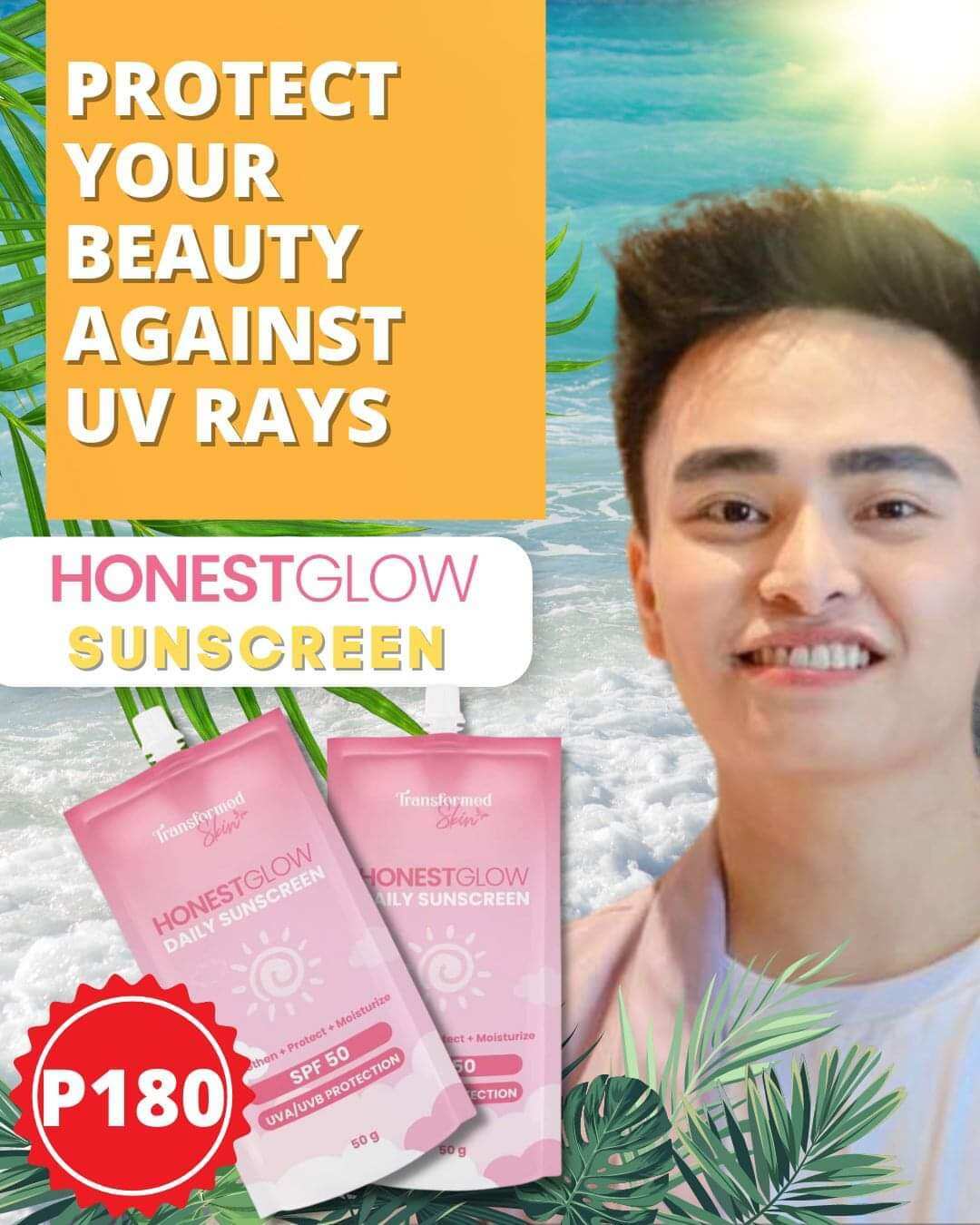 Honest Glow Sunscreen 50g Lazada PH