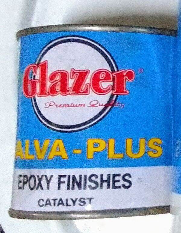GLAZER EPOXY CATALYST ONLY GALVAPLUS 1/4 LITER, 1LITER PREMIUM QUALITY