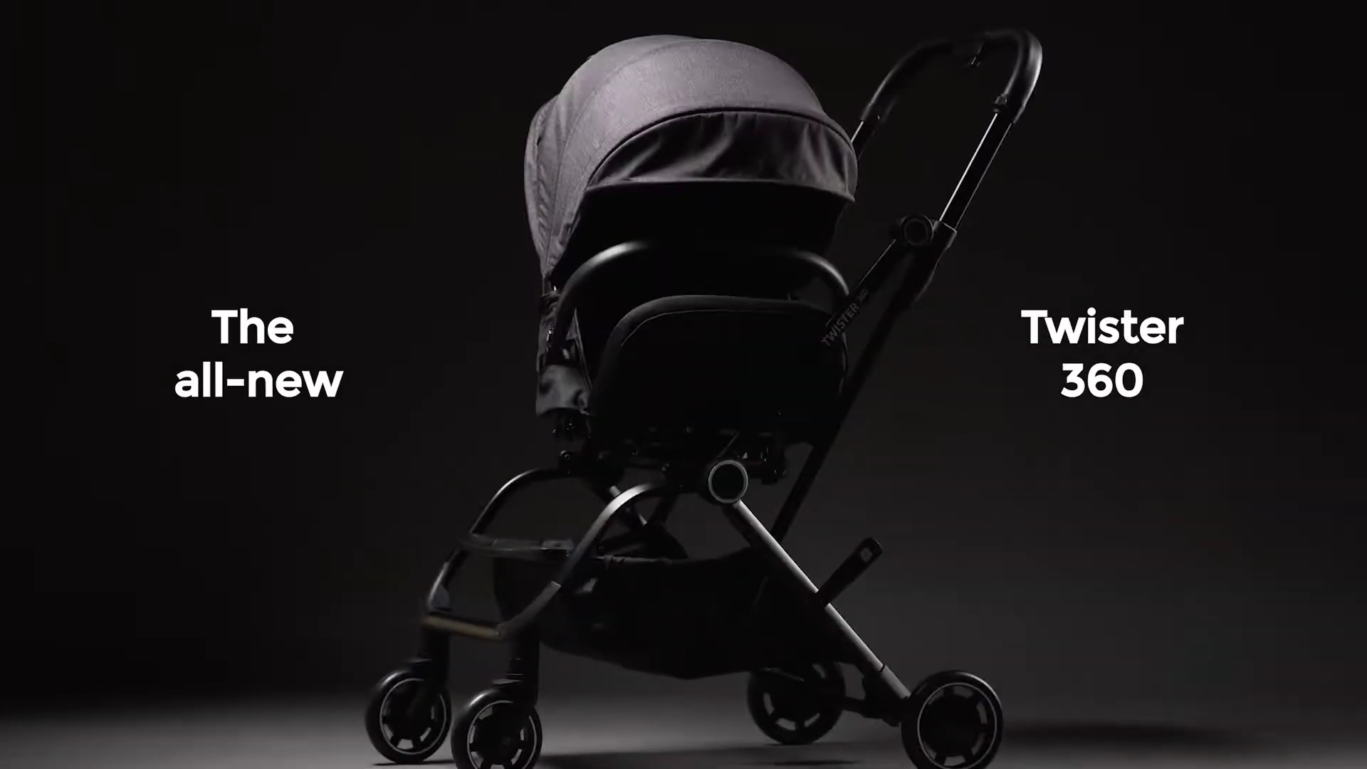 Akeeva luxury aluminum stroller online