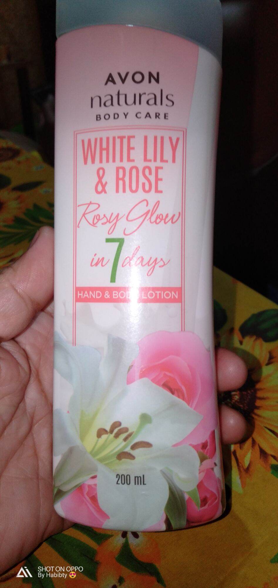 avon naturals body care / WHITE LILY & ROSE Lazada PH