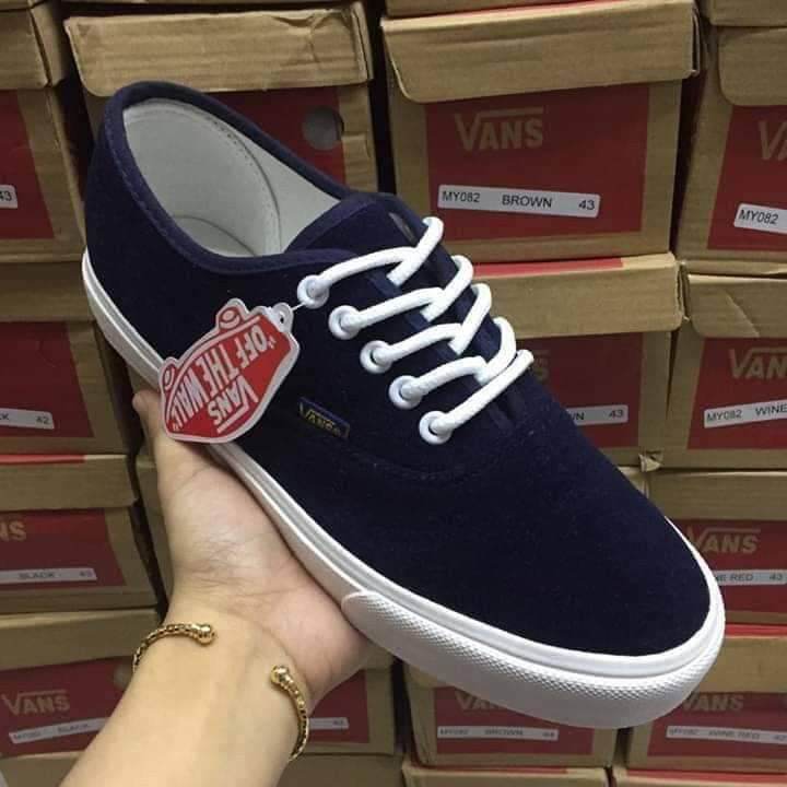vans authentic gamuza