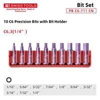 PB Swiss Tools | British Standard Hexagonal Bit Set
