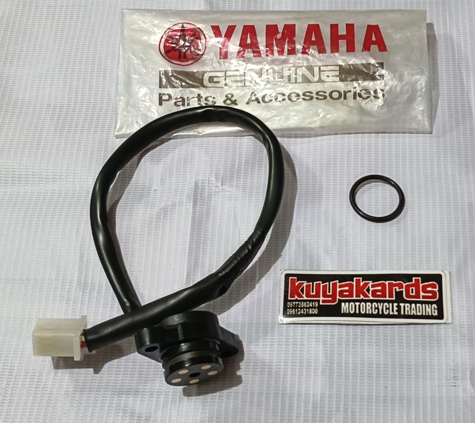 YAMAHA GENUINE NEUTRAL SWITCH WITH ORING ALL VEGA/YAMAHA SIGHT Lazada PH