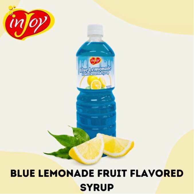 Blue Lemonade Syrup 1L Injoy | Lazada PH