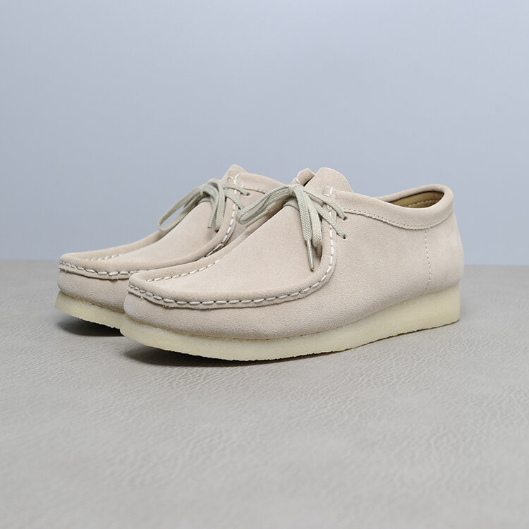 Men's Kangaroo Shoes Suede Cowhide 