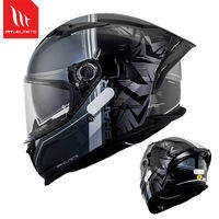 MT Helmets | All-Season Large Rear Wing Helmet