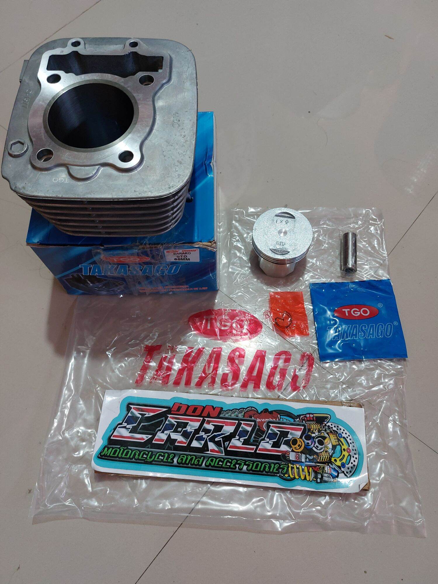 Cylinder Block Barako 175 ( STANDARD ) Lazada PH