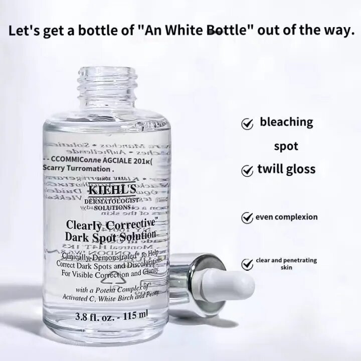 Kiehl's Clearly Corrective Dark Spot Solution Vitamin C Serum for