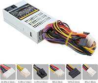 300W Power Supply Mini ITX Flex ATX PSU Computer Power Supplies for POS IPC Server Desktop PC Fits Small Form Factor