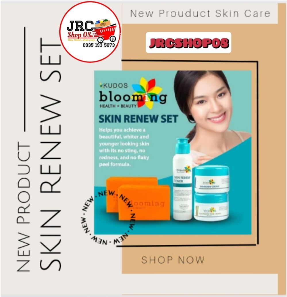 BLOOMING SKIN RENEW SET 100 ORIGINAL Lazada PH