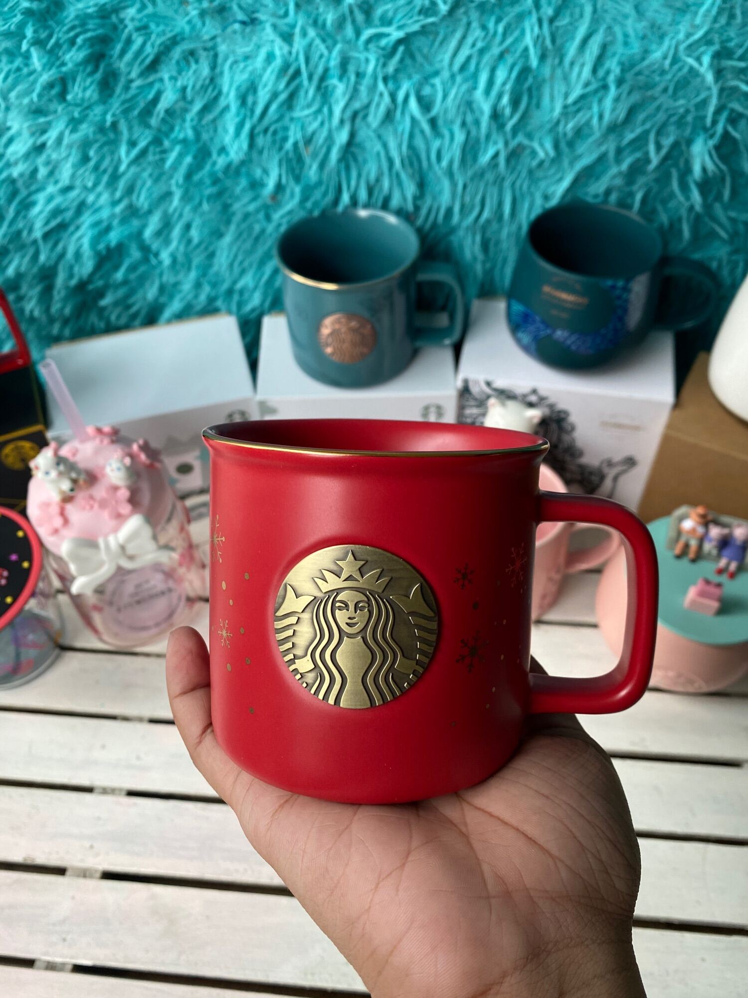 Starbucks Ceramic Mug Collection Coffee Mug Tea Cup With Box Lazada Ph