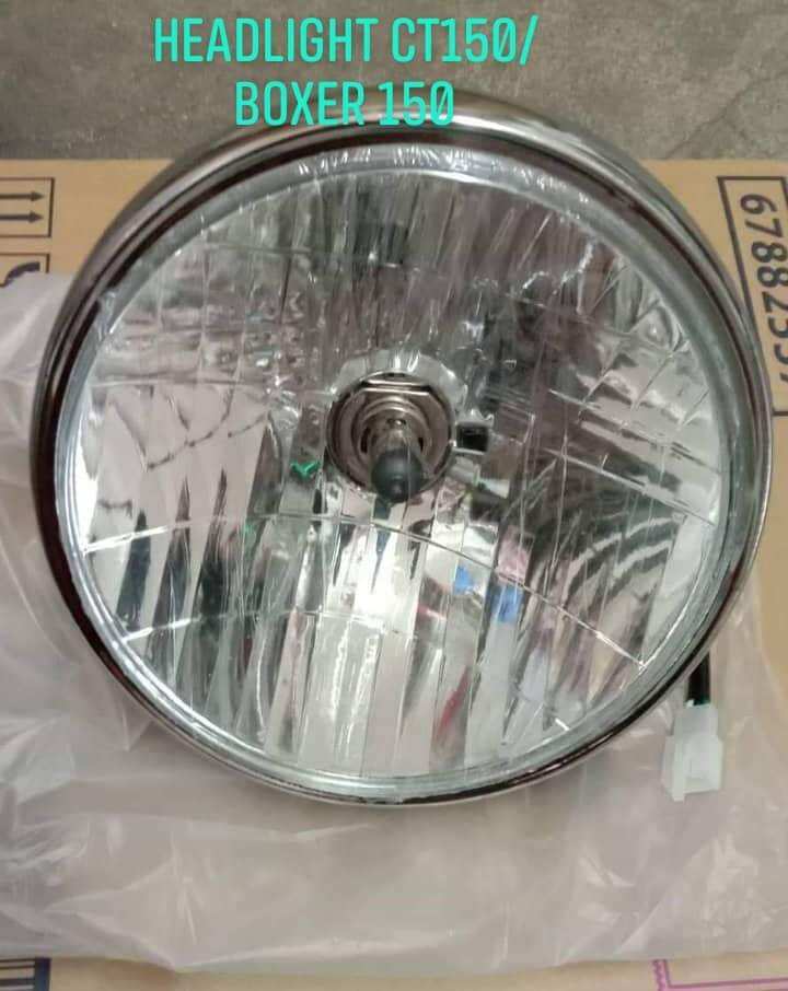 bajaj boxer headlight assembly