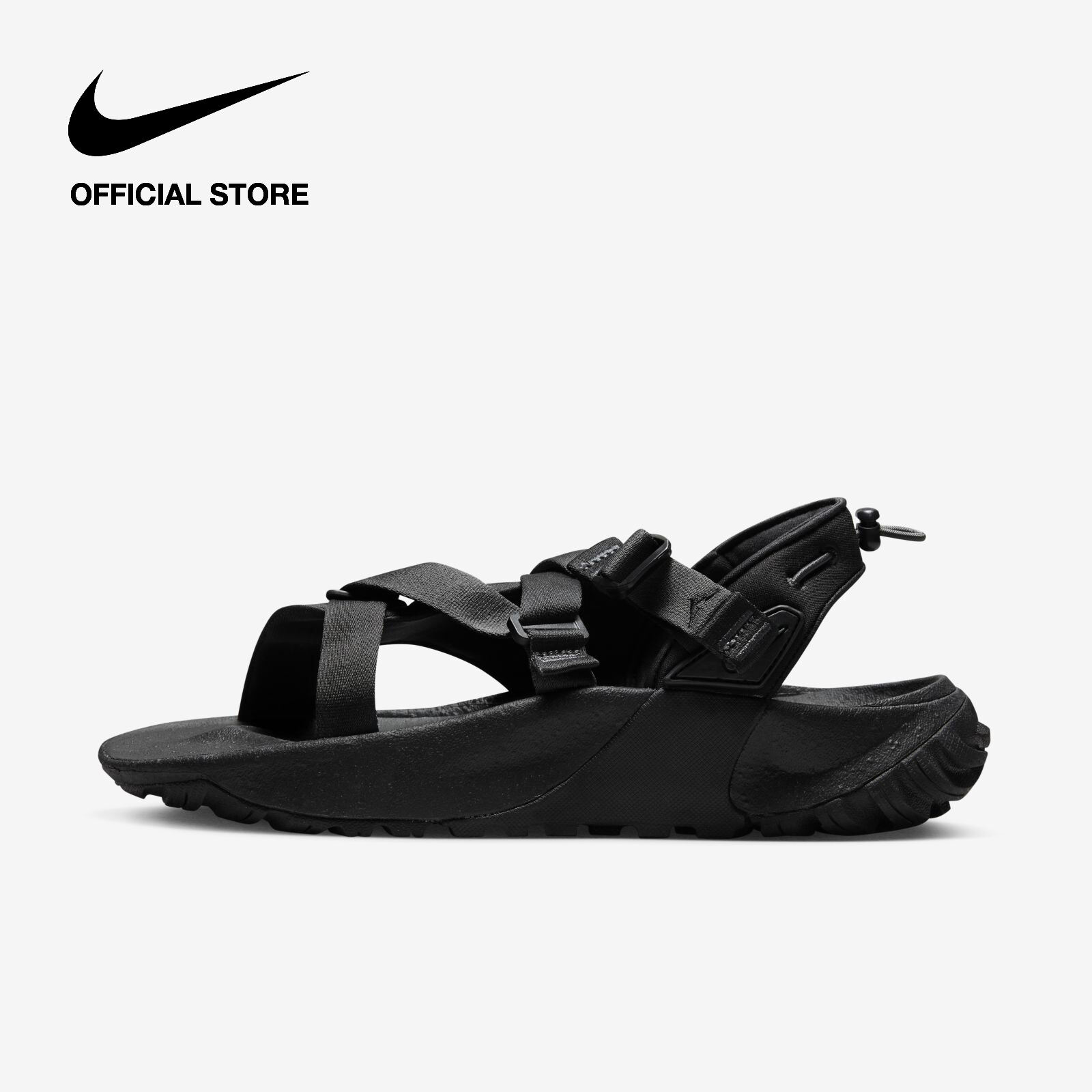 Nike sandals cheap with ankle strap