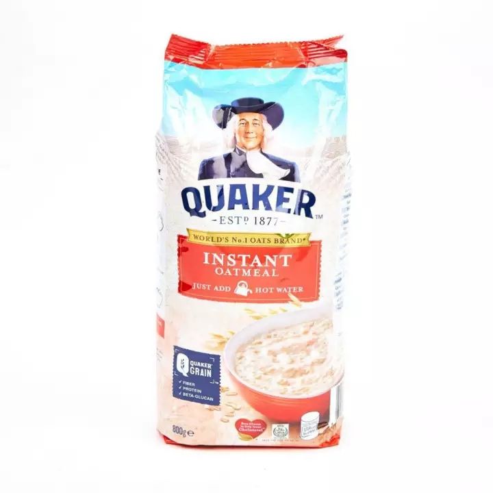 quaker instant oats 800g | Lazada PH