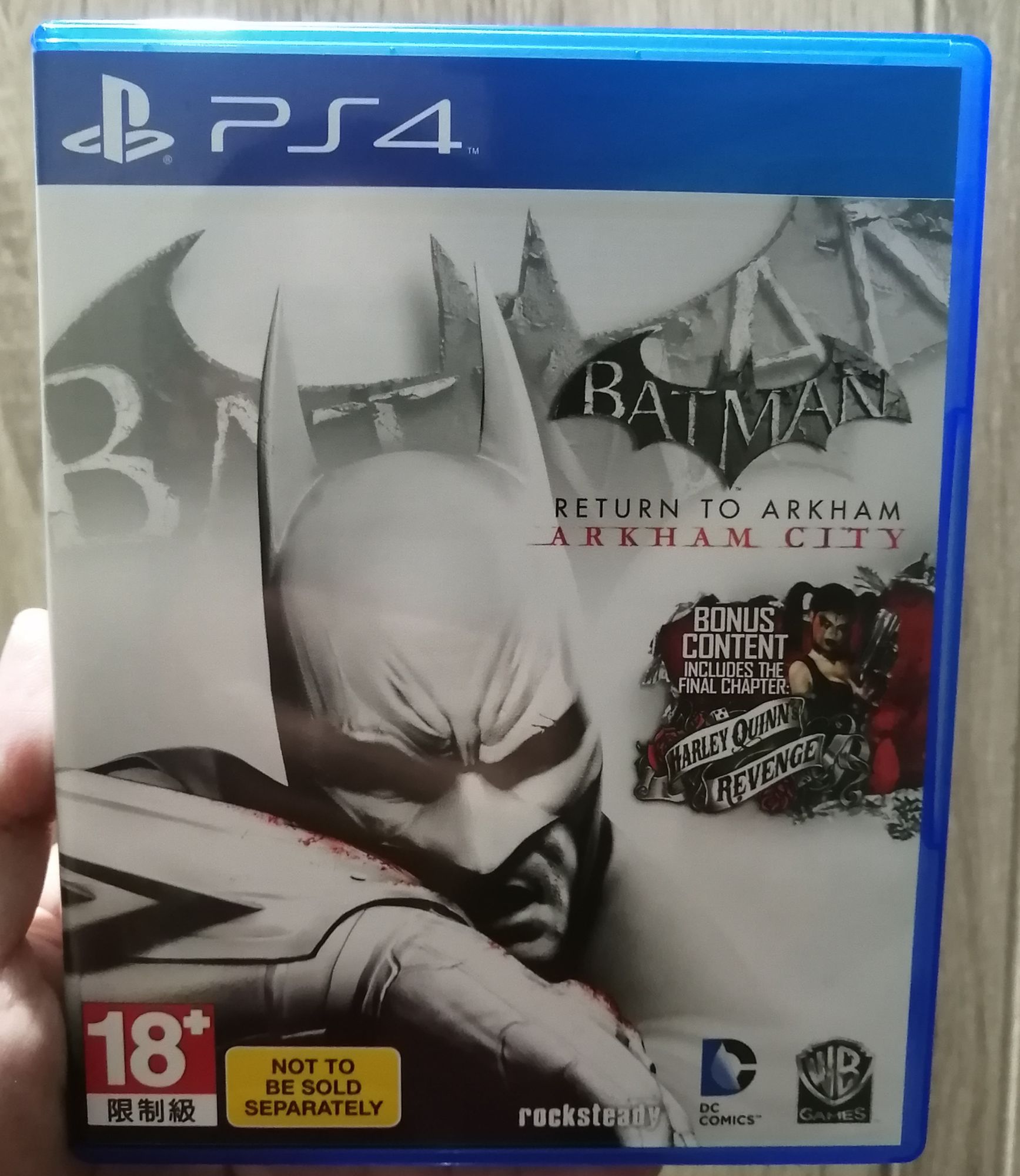 Batman Return To Arkham (Arkham City) PS4 Game | Lazada PH