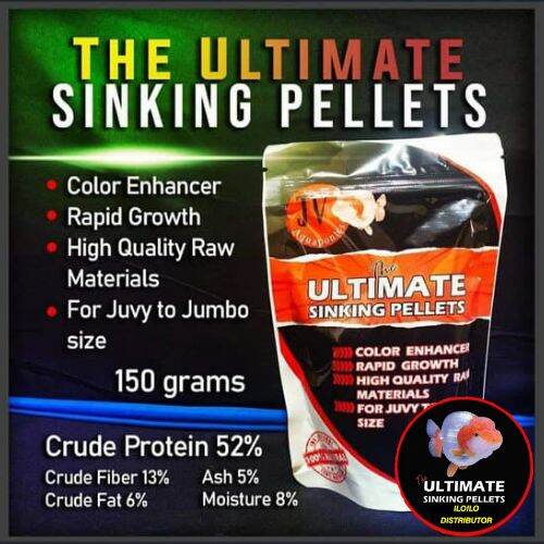 ultimate sinking pellets