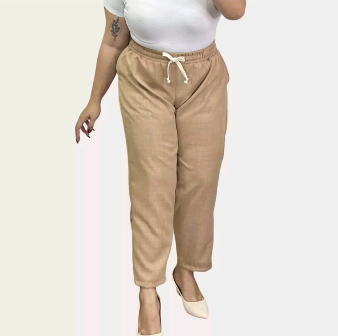 Curvy Fashion Trends Plus Size Over Size Harper Pants for
