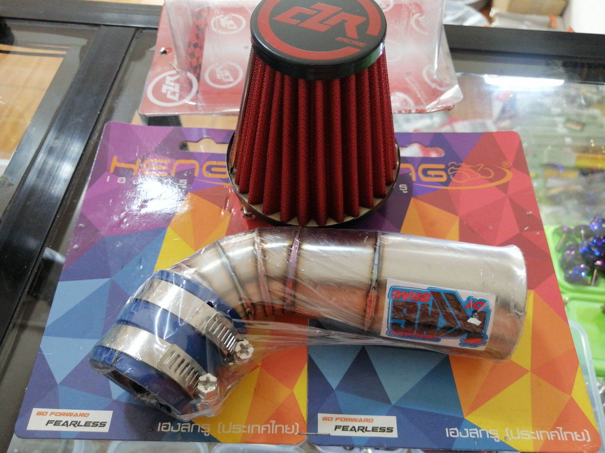 RAM AIR FILTER SET (AEROX,NMAX,CLICK,PCX,W125) Lazada PH