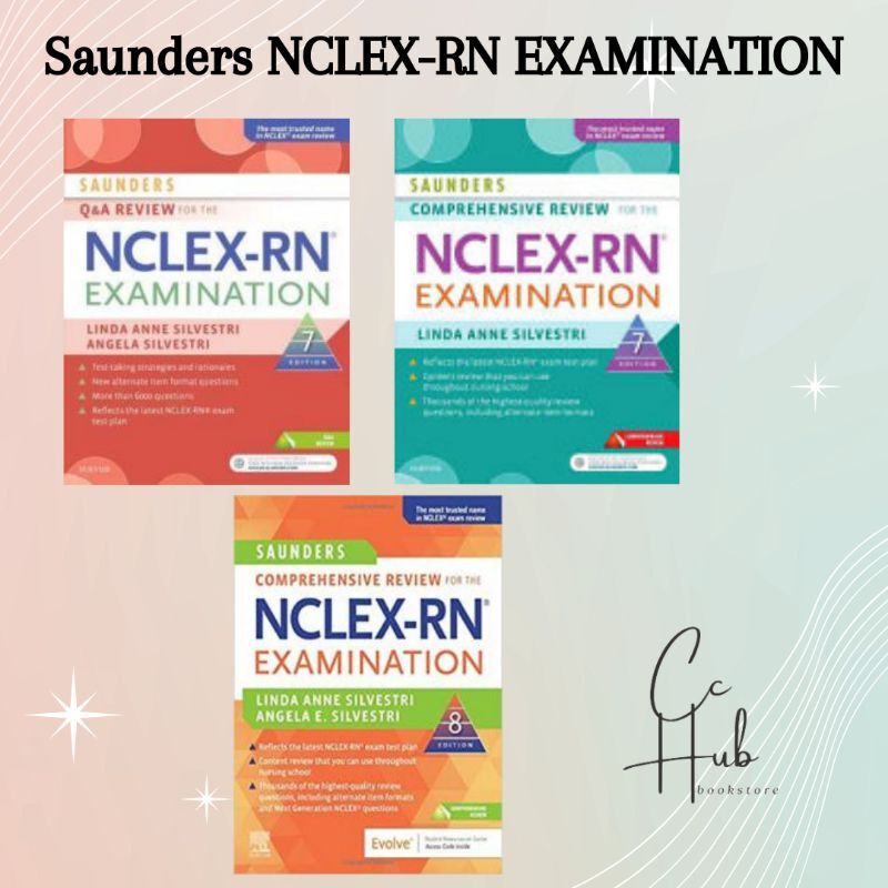 Saunders Comprehensive Review for the NCLEXRN Examination Lazada PH