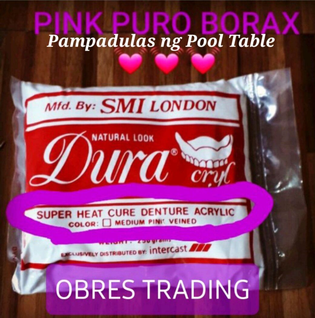 Magic Borax for Pinoy Poolan Dura Biocryl  by Obres