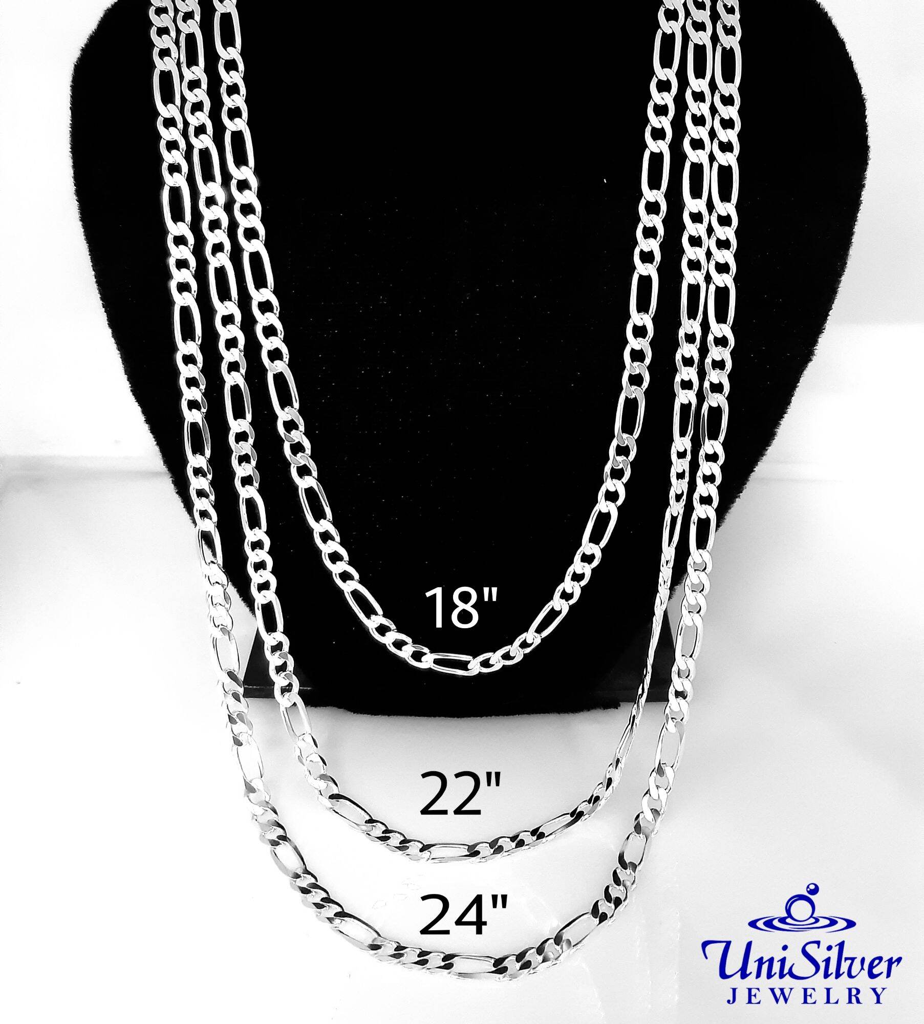 unisilver chain necklace