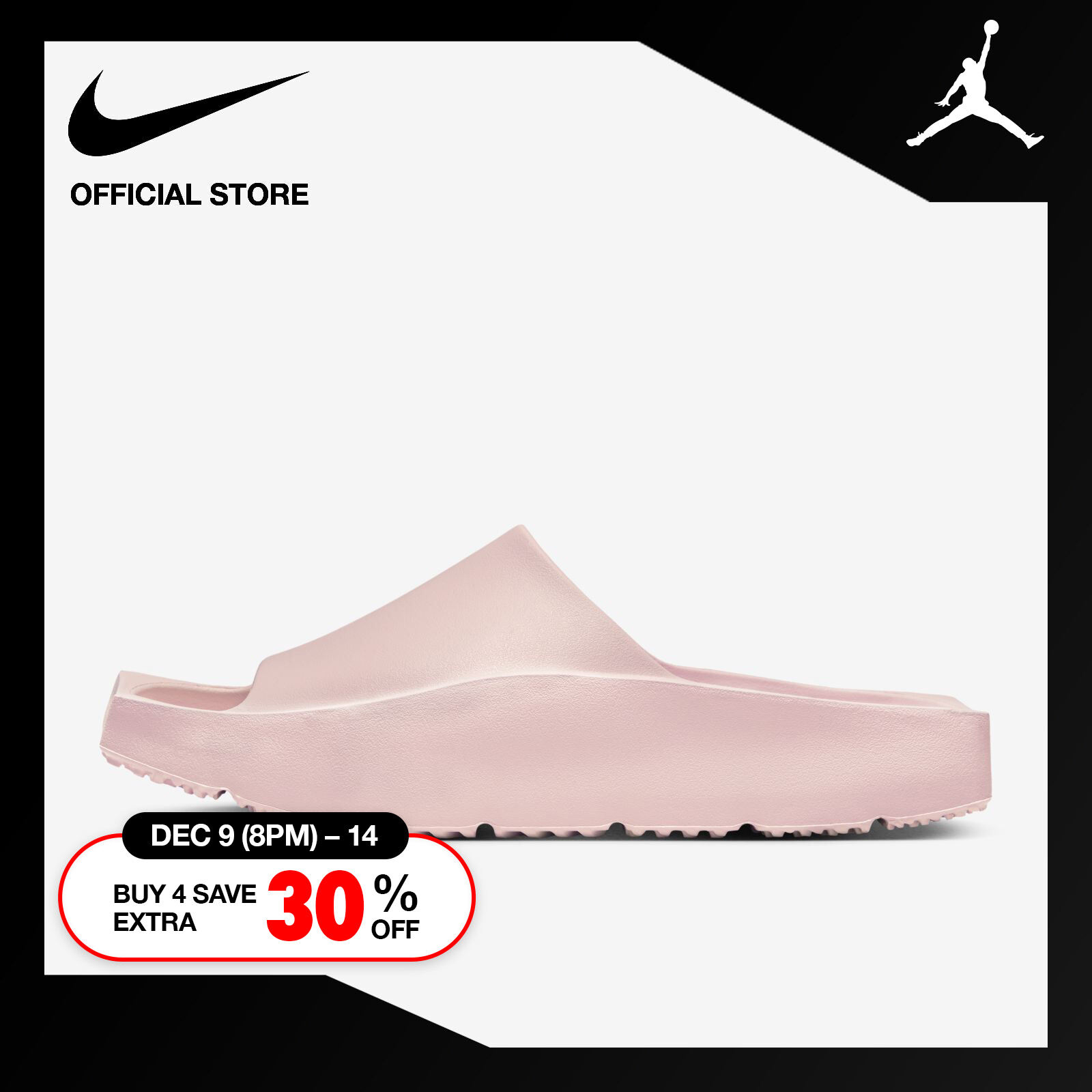 Discount on Jordan  shoes - SKU: Jordan Women's Hex Slides - Legend Pink