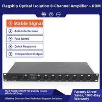 Paxdun | Signal Enhancement 4-way DMX512 Distributor