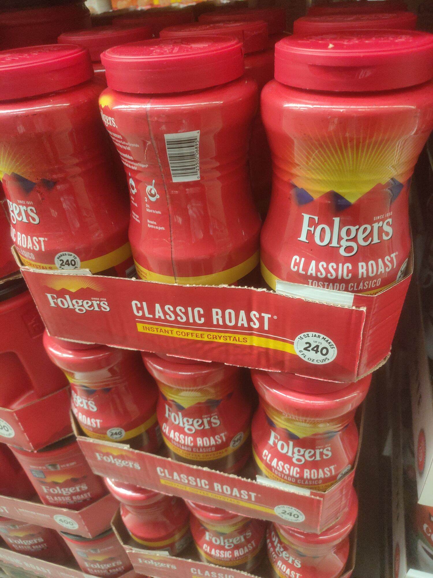 Folgers instant coffee 16Z. Lazada PH