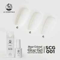 Multi Purpose Glue Gel Use as Nail Glue / Base Coat / Rhinestone Glue / Extension needs Lamp 15ml