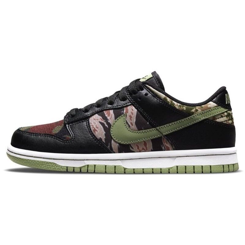 crazy camo dunk