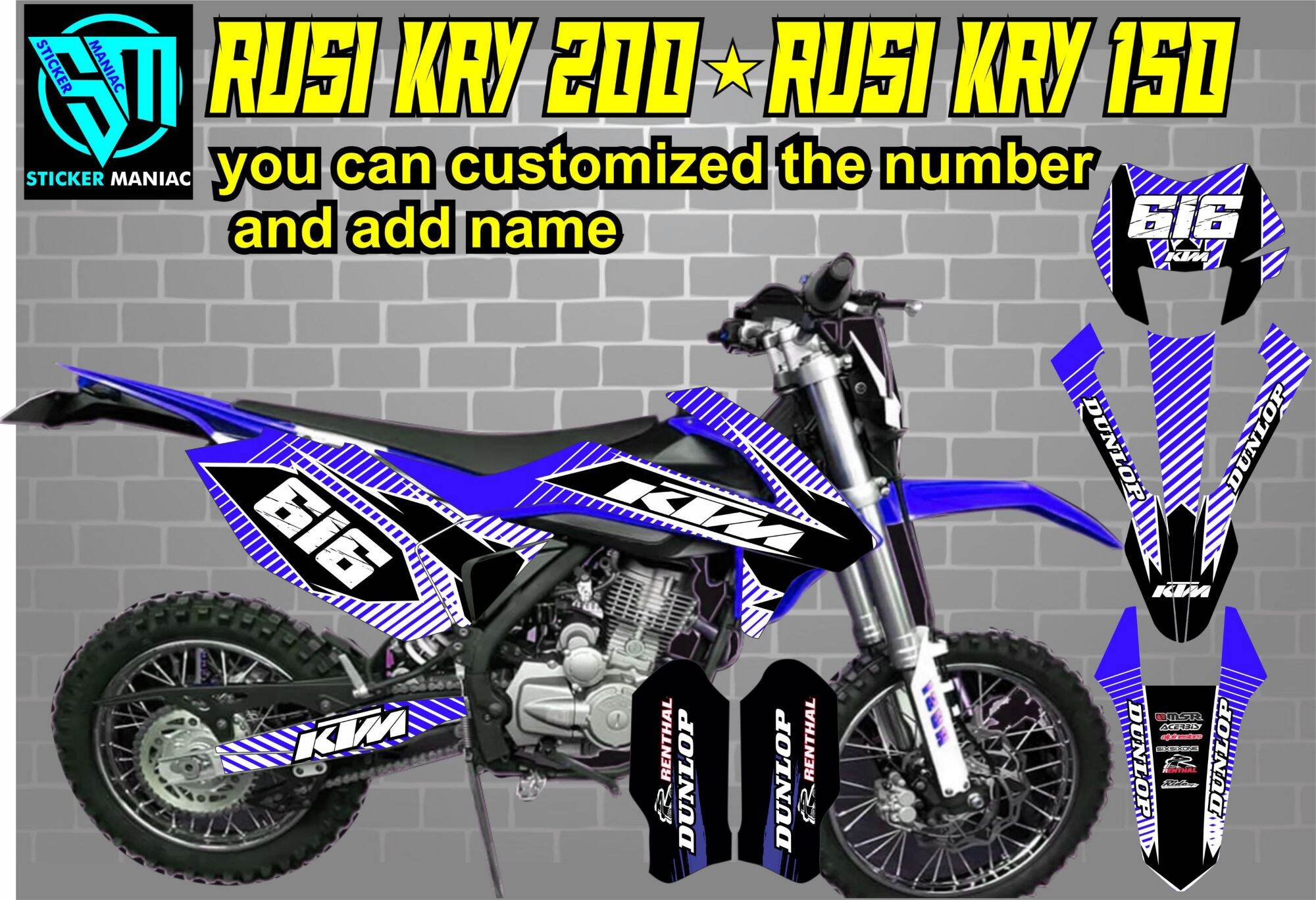 Rusi on sale enduro 250