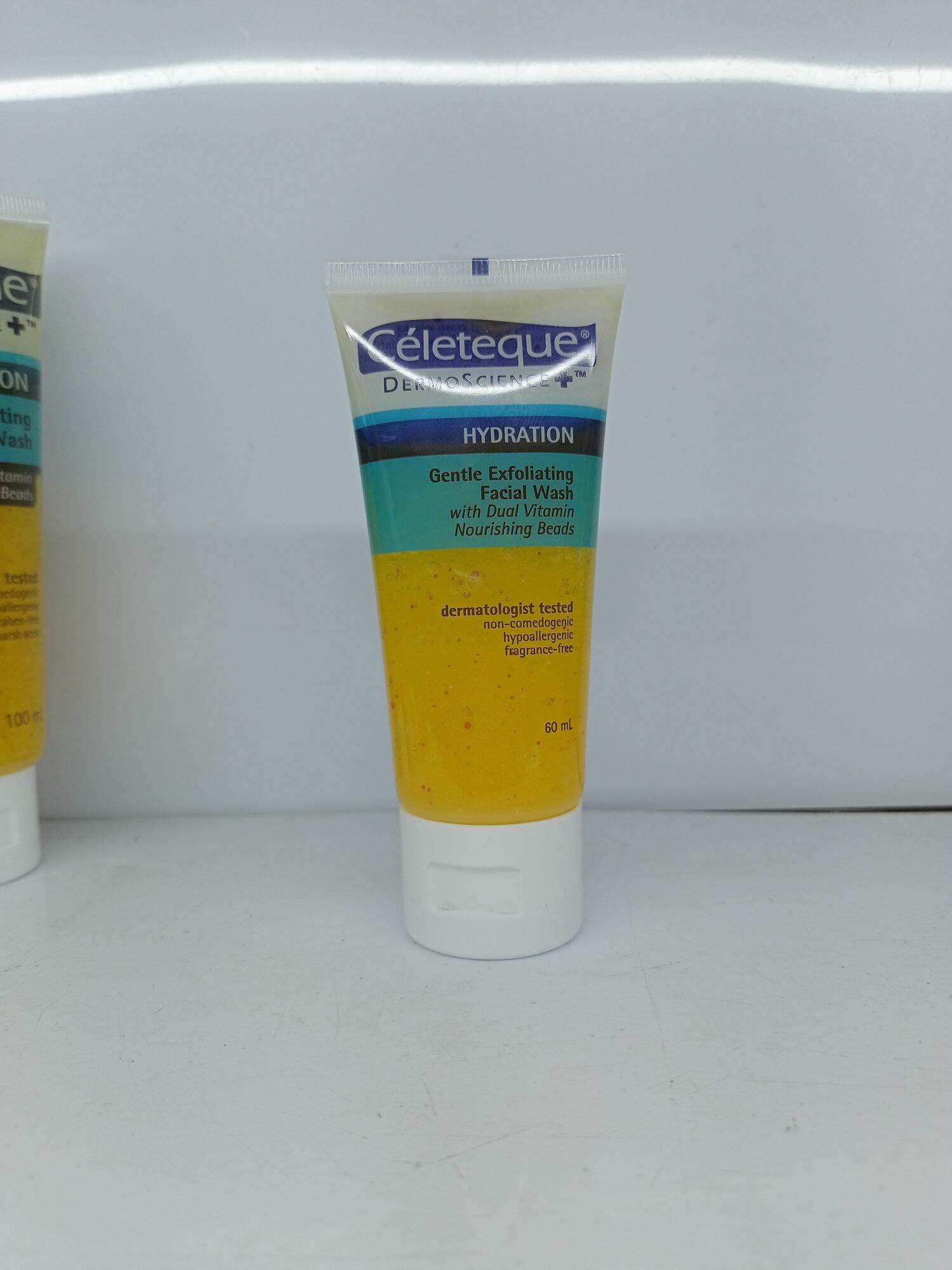 Celeteque hydration facial wash/gentle exfoliating facial wash Lazada PH