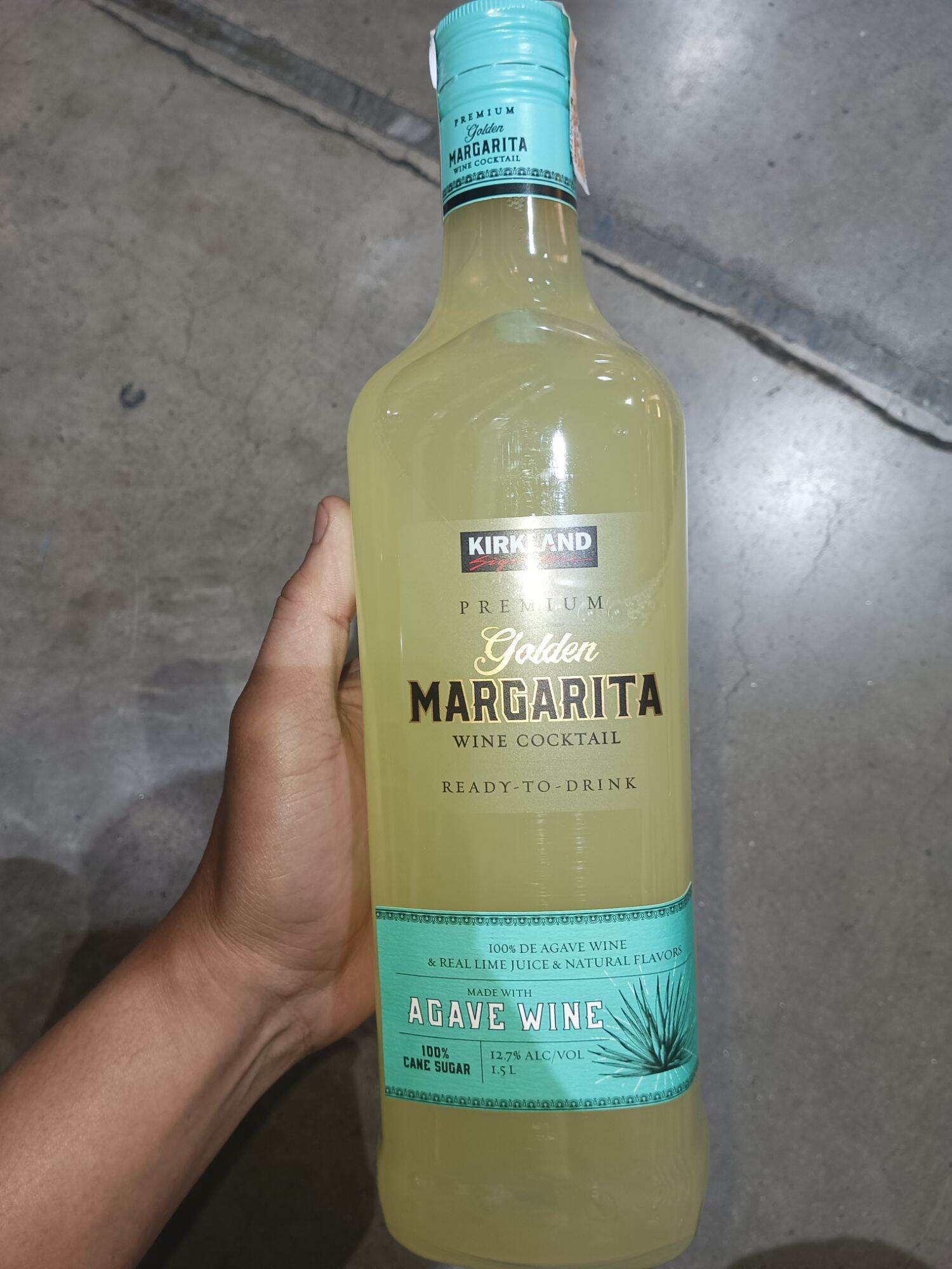 Kirkland Signature Golden Margarita Mix 1.75L/1.5L Lazada PH